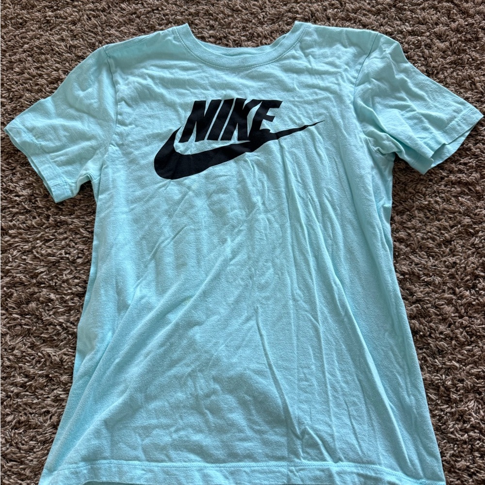 Nike Kids Aqua Short Sleeve Tee